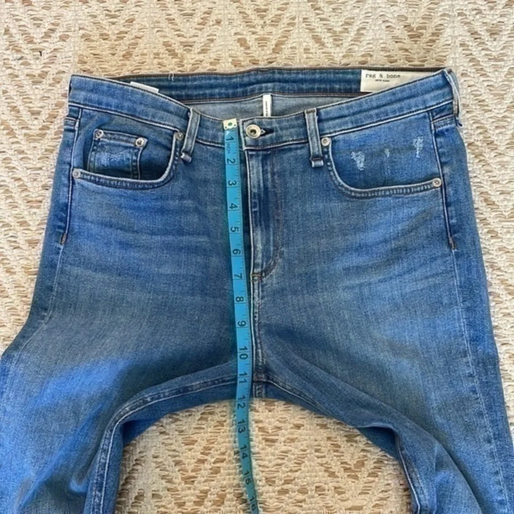 Rag and bone Cate Mid-Rise Skinny - Palmer 33
